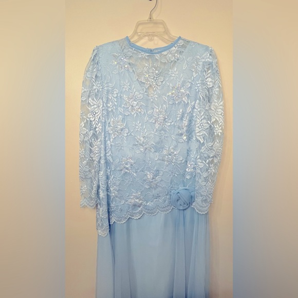 Vintage Glatter & Sims Fashions Inc. Women’s Formal Dress - Picture 2 of 11